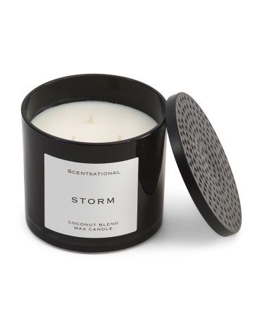Made In Usa 26oz Storm Candle | TJ Maxx