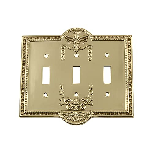 Nostalgic Warehouse Meadows Light Switch Cover Plate | Amazon (US)
