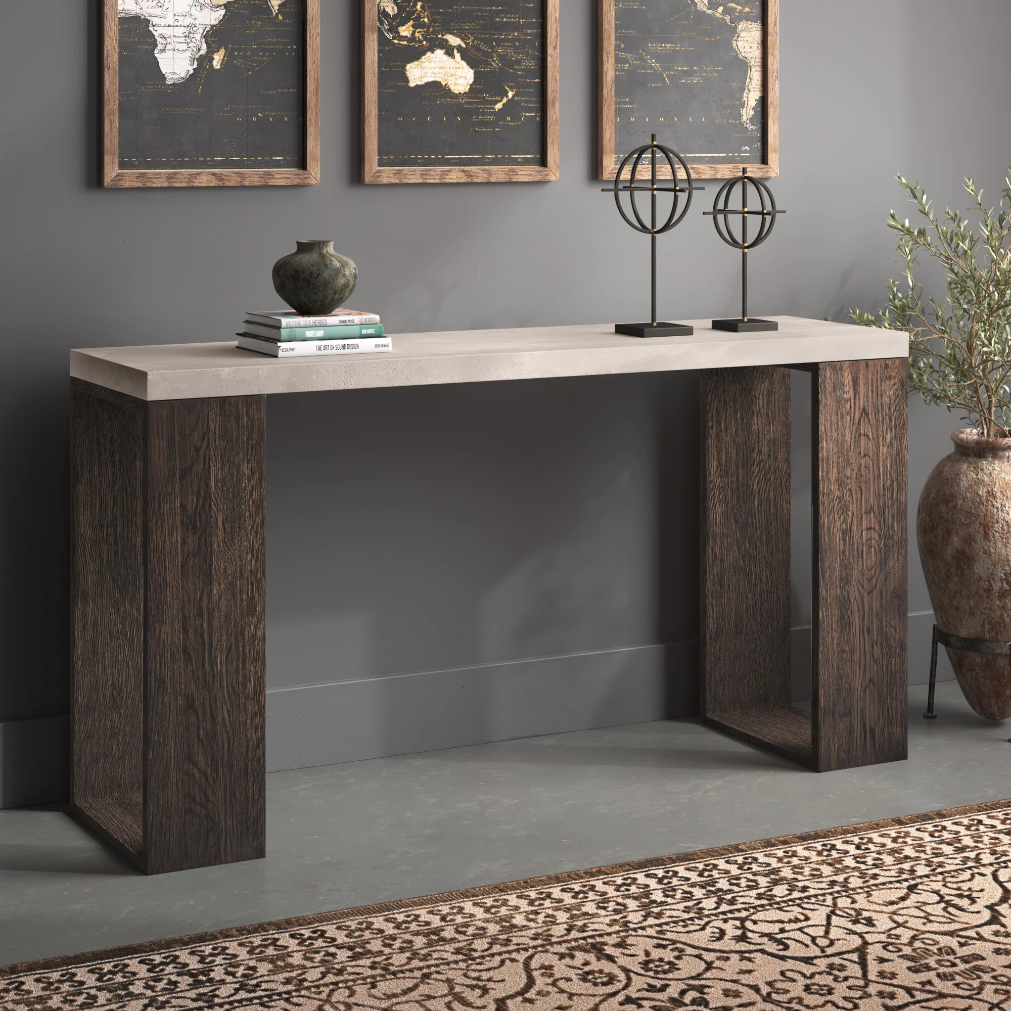 Greyleigh™ 59.75" Console Table & Reviews | Wayfair | Wayfair North America