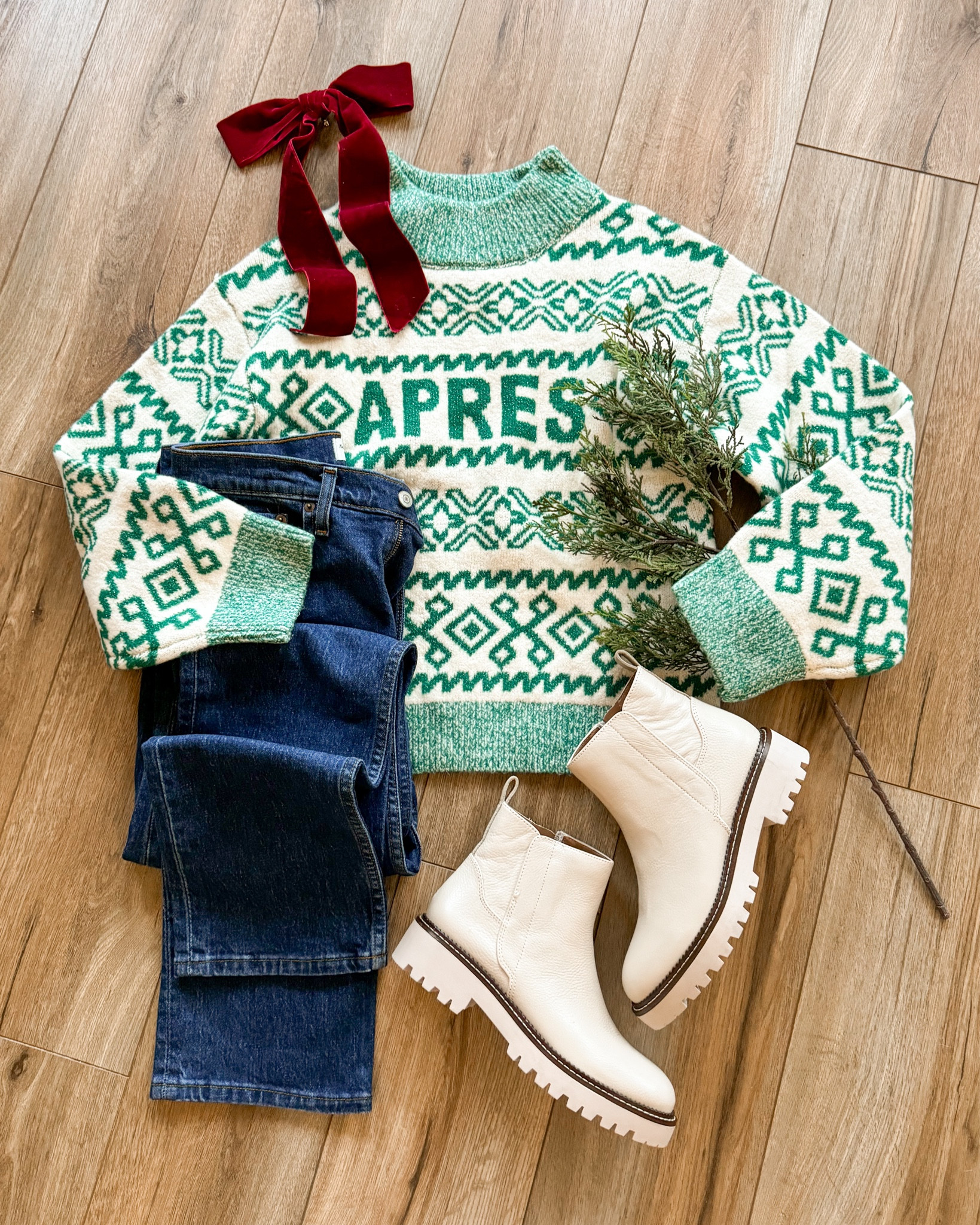 Holiday Sweater Abercrombie And Fitch Fair Isle Sweater