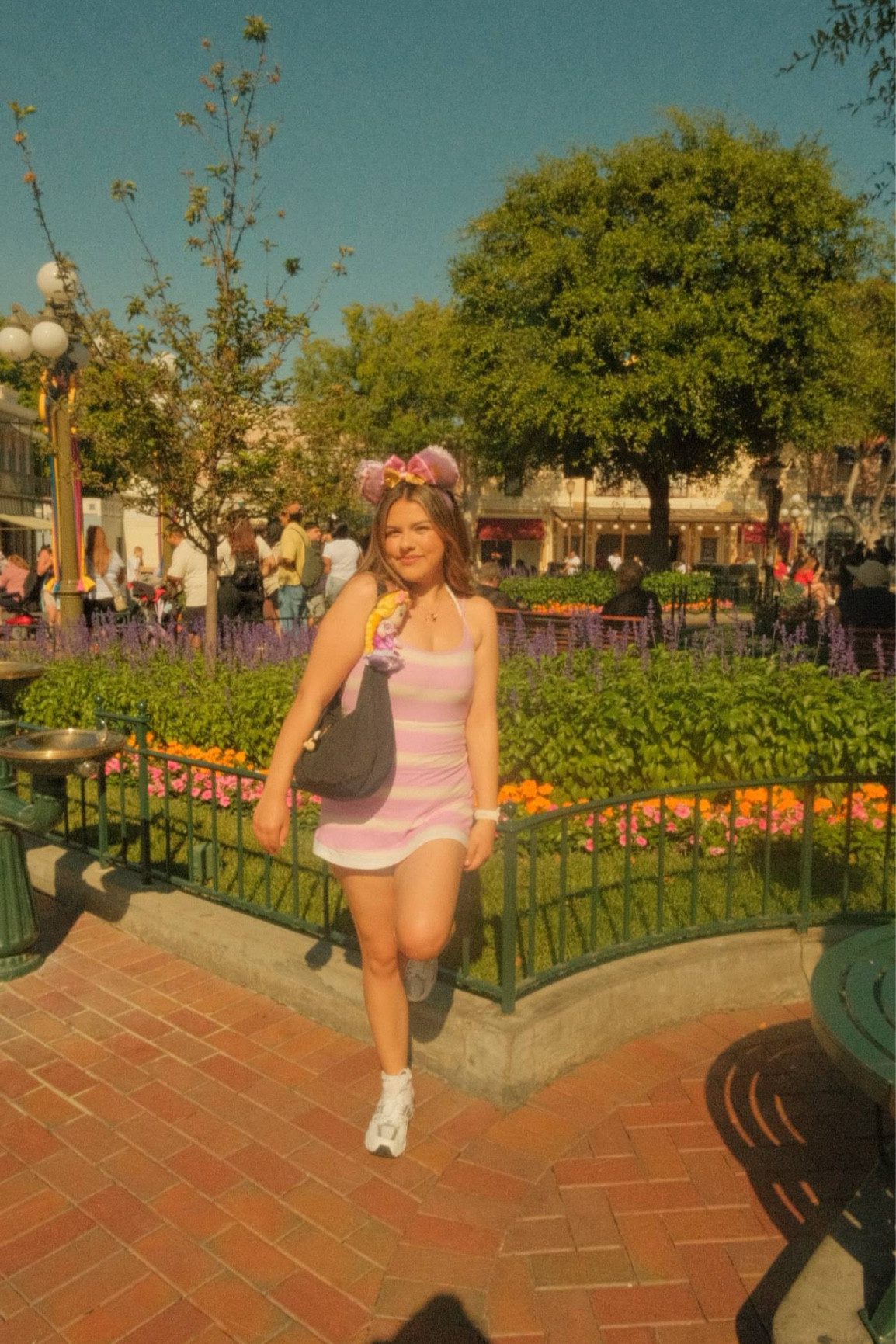 this outfit got me so many compliments at Disney✨✨💗💜

#LTKStyleTip #LTKSaleAlert #LTKSummerEdit