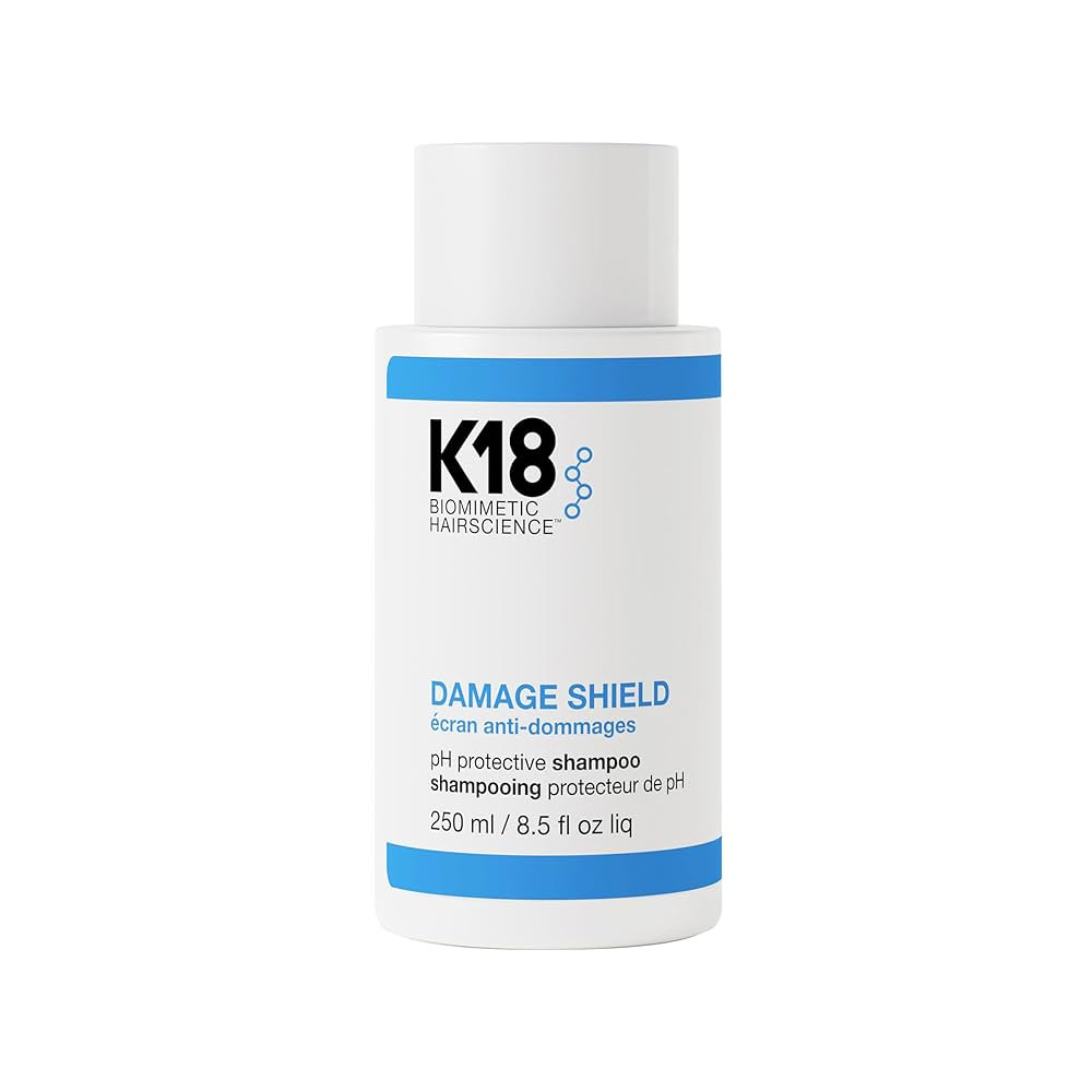 K18 Damage Shield Protective Shampoo, Reduces Frizziness & Tangles, Maintains Hair Health | Amazon (US)