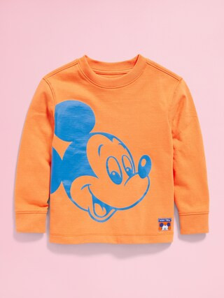 Old Navy x Disney© Oversized Long-Sleeve Graphic T-Shirt for Toddler Boys | Old Navy | Old Navy (US)