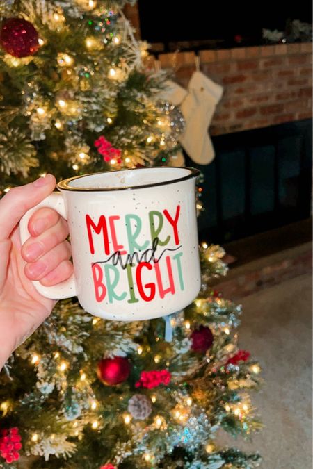 The CUTEST Christmas mugs! And of course shopping small! Love the colors and the camp mug style!


#LTKGiftGuide #LTKSeasonal #LTKHoliday