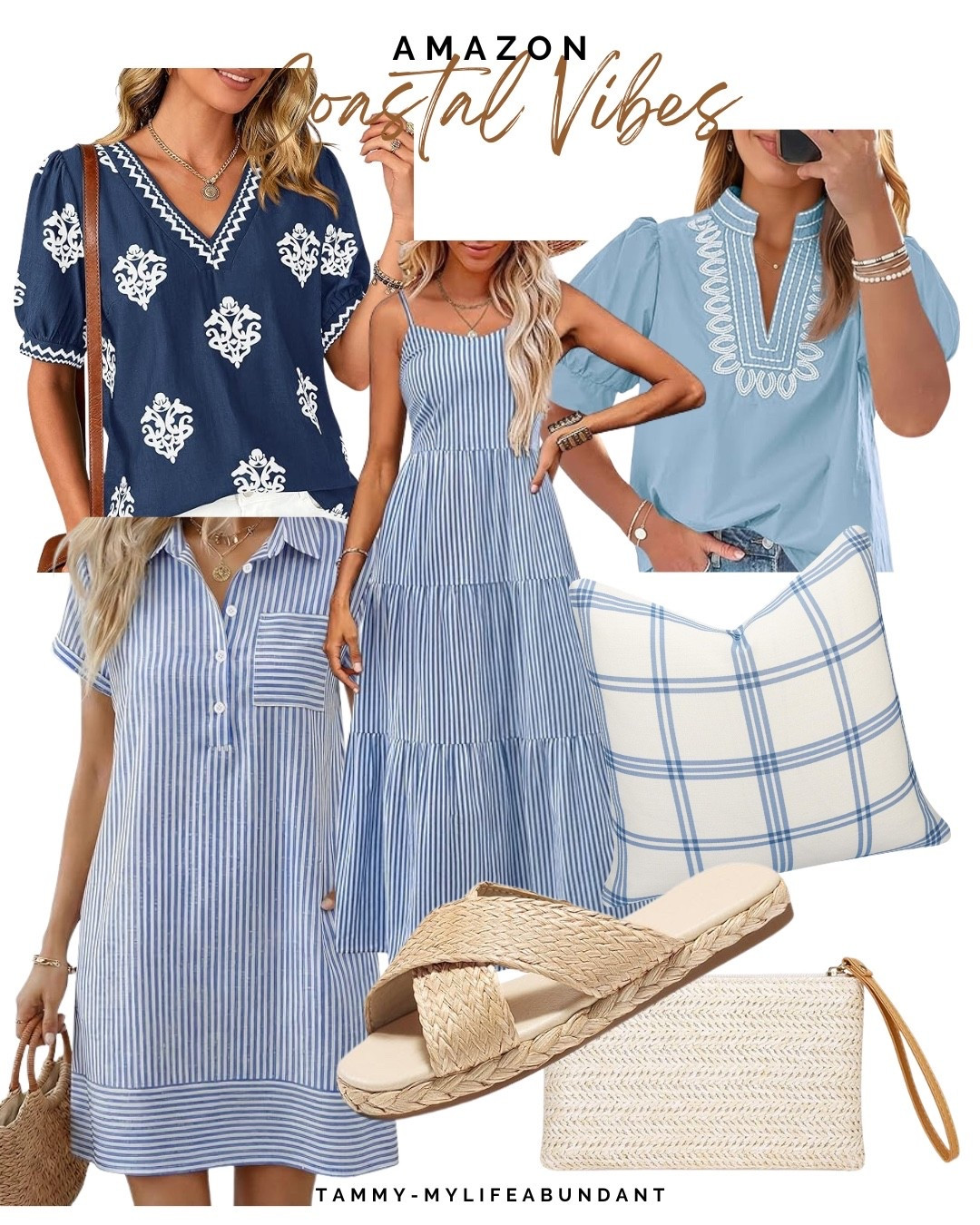 Coastal Vibes
#anazonfinds

#LTKSeasonal