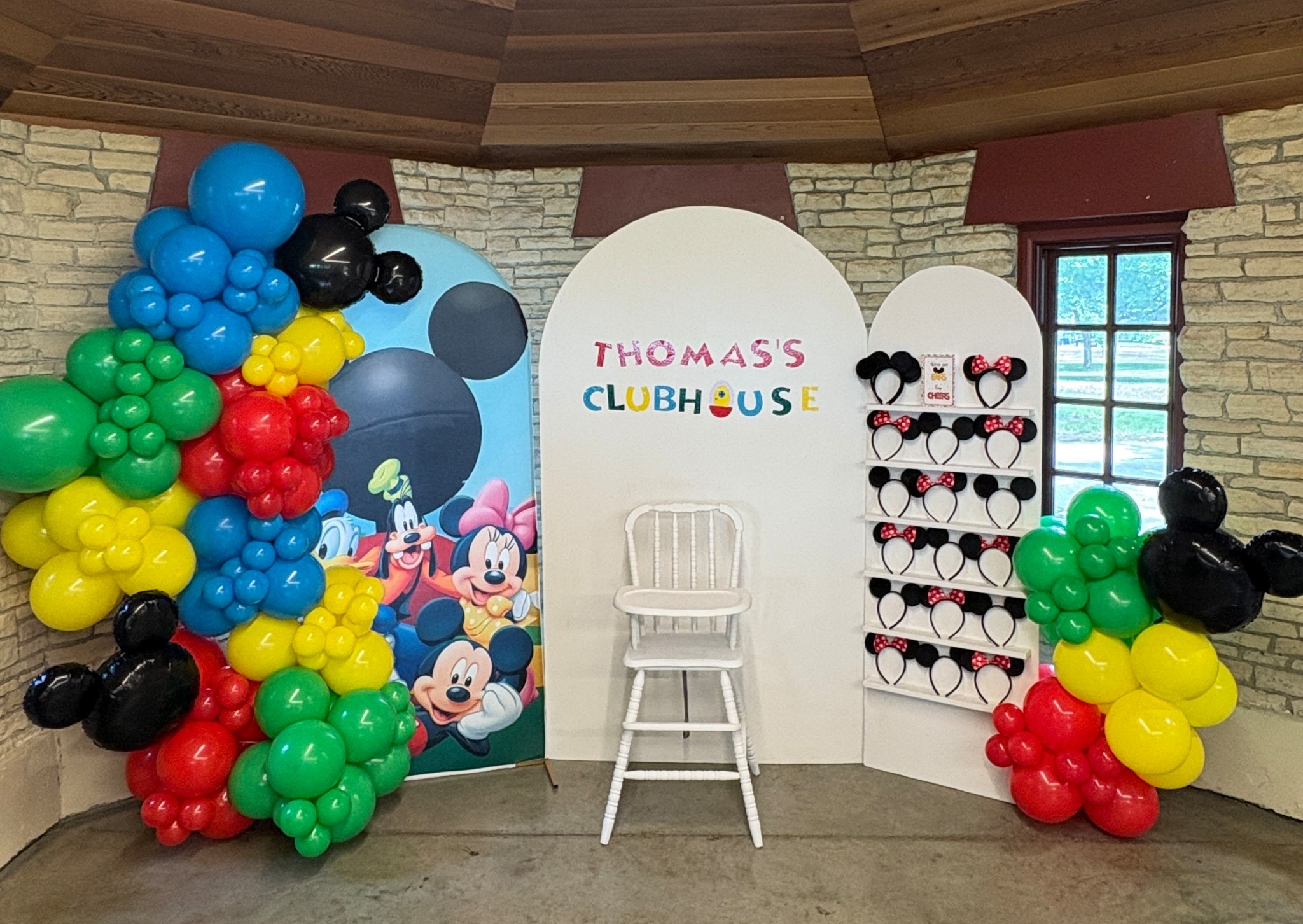 ✨ Oh Toodles! Our Mickey Mouse Clubhouse party setup is the perfect way to bring your little one’s favorite characters to life. 🎈 From Mickey Mouse balloon backdrops to clubhouse-inspired party decor, every detail is designed for fun, color, and magic! 🖤❤️💛

#LTKParties #LTKFindsUnder50