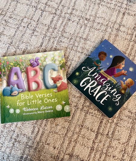 We dedicated baby Graham at church yesterday and my mom brought these books as gifts for him! They’re so sweet. Going to round up our favorite baby books soon! 

#LTKKids #LTKBaby #LTKFamily
