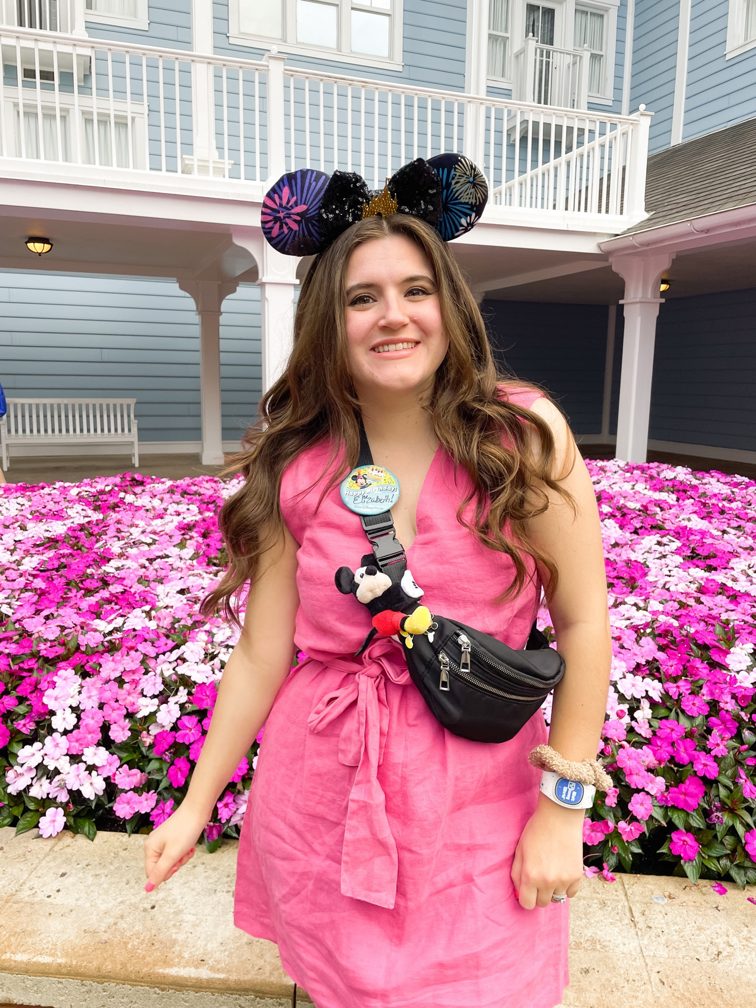 The perfect pink linen dress for hot Florida days on your Disney World vacation! I wore this outfit on my Disney trip to watch the return of Happily Ever After in Magic Kingdom. I paired the dress with these magical fireworks Mickey ears from Shop Disney. For more Disney magic through outfits make sure to follow. 

#disneystyle #disneyoutfitinspo #disneyoutfits #floridaoutfits #disneyvacation #disneytrip #magickingdomoutfit 

#LTKSeasonal #LTKfamily #LTKtravel
