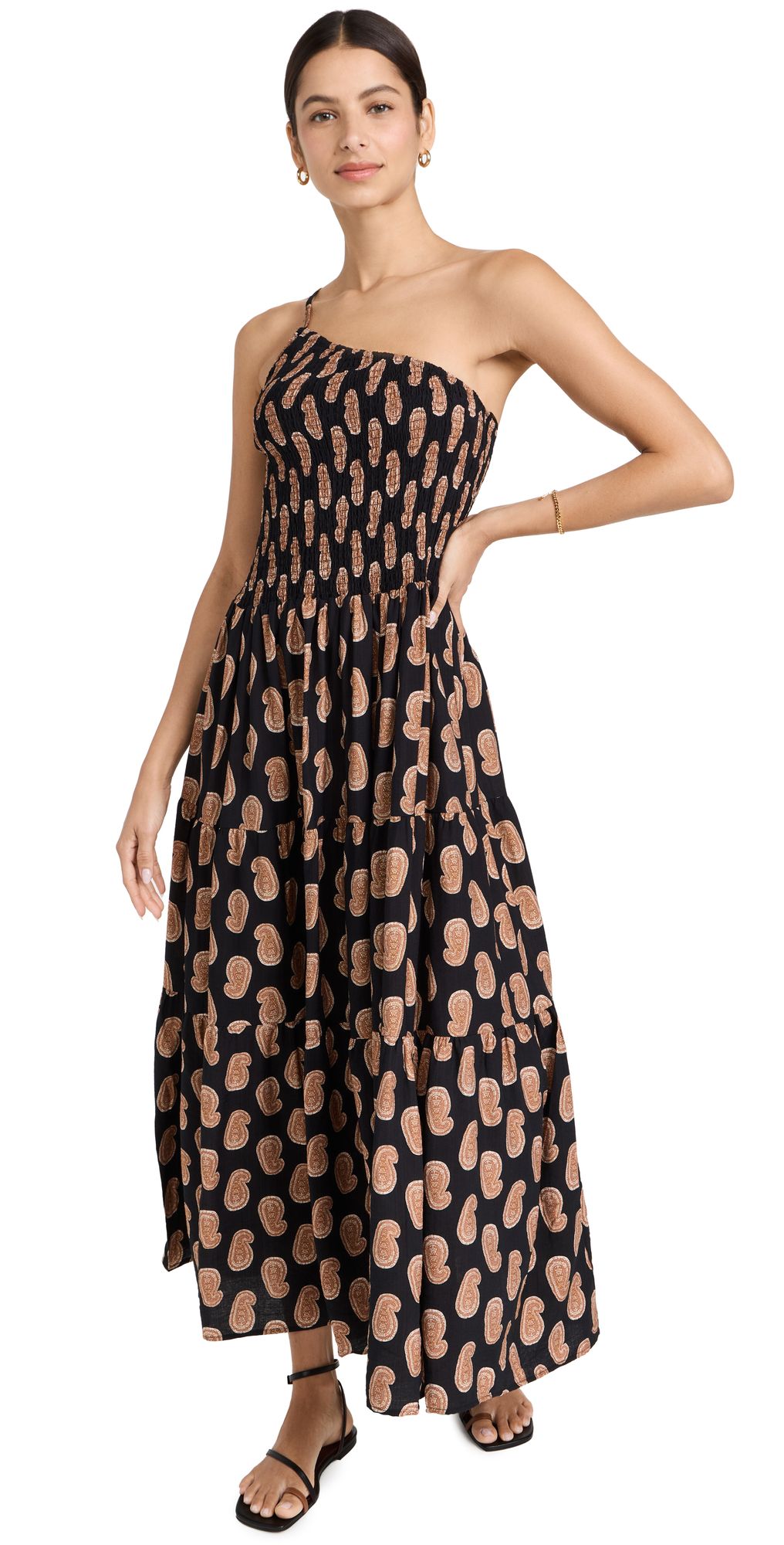 One Shoulder Maxi Dress | Shopbop
