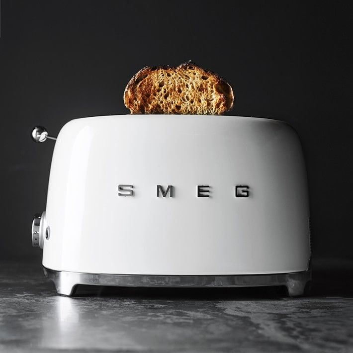 Smeg 2-Slice Toaster | Williams-Sonoma