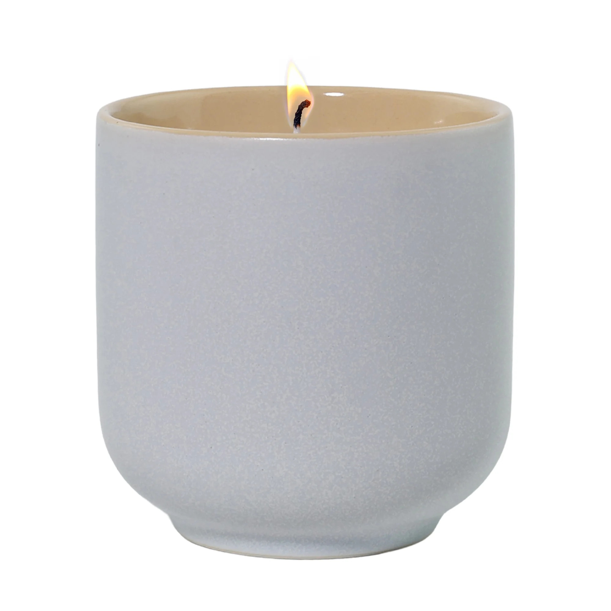 Better Homes & Gardens 1-Wick Ceramic Candle, Salted Coconut and Mahogany, 8 oz | Walmart (US)