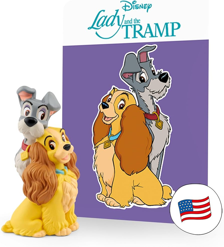 Tonies Lady and The Tramp Audio Toy Character from Disney | Amazon (US)
