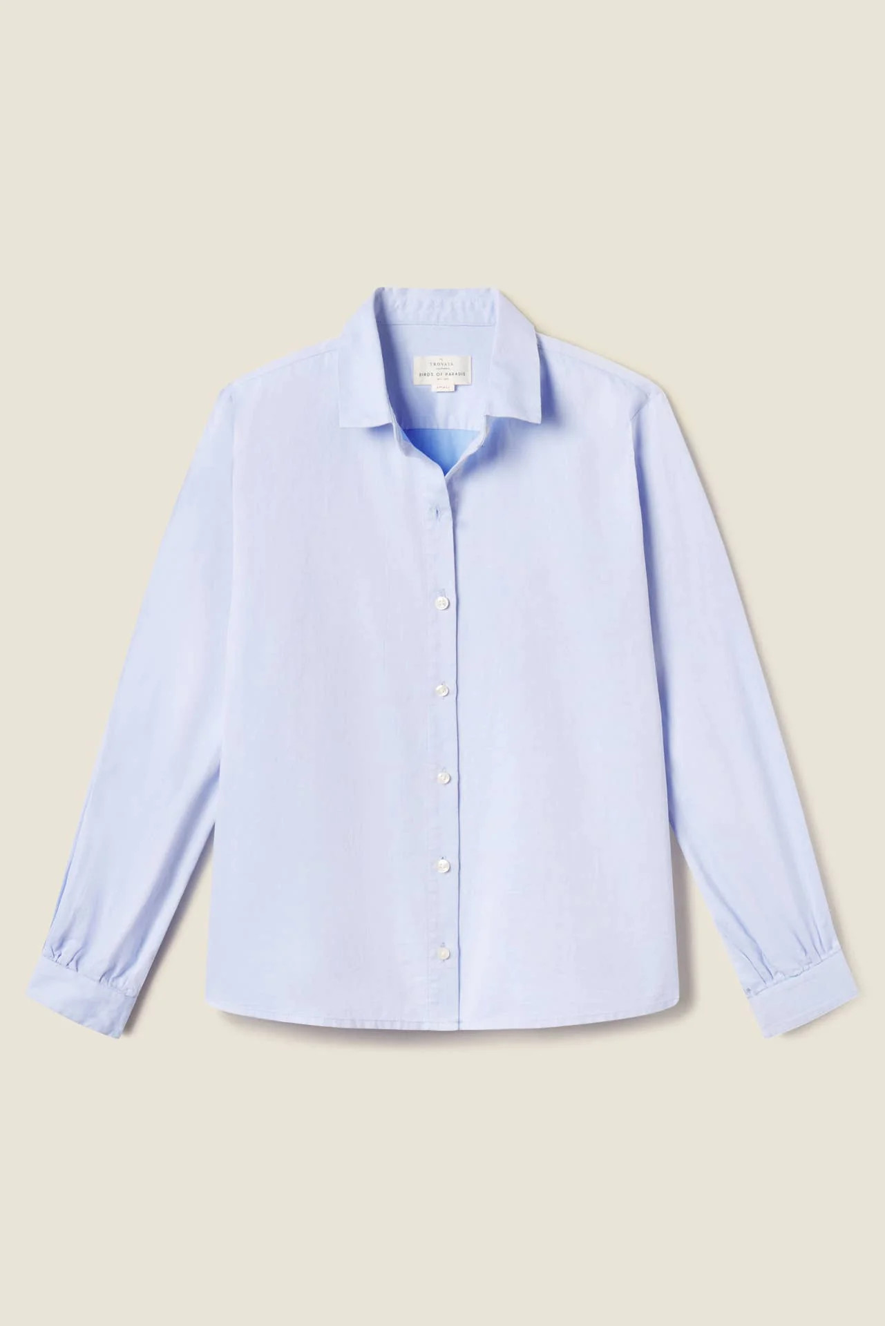 Sierra Shirt Light Blue | TROVATA