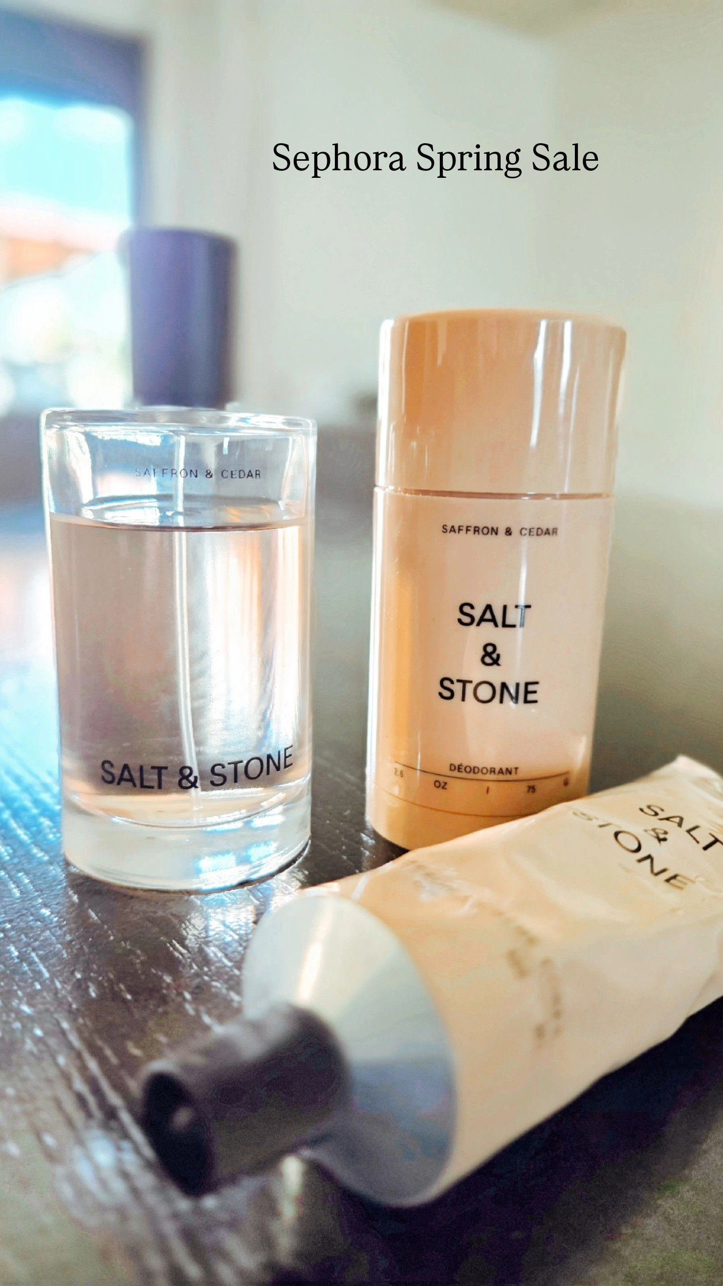 Clean girl essentials on SALE🔥 these Salt & Stone products are finally on sale at Sephora 🤍

#LTKselfcare #LTKSaleAlert #LTKmomlife