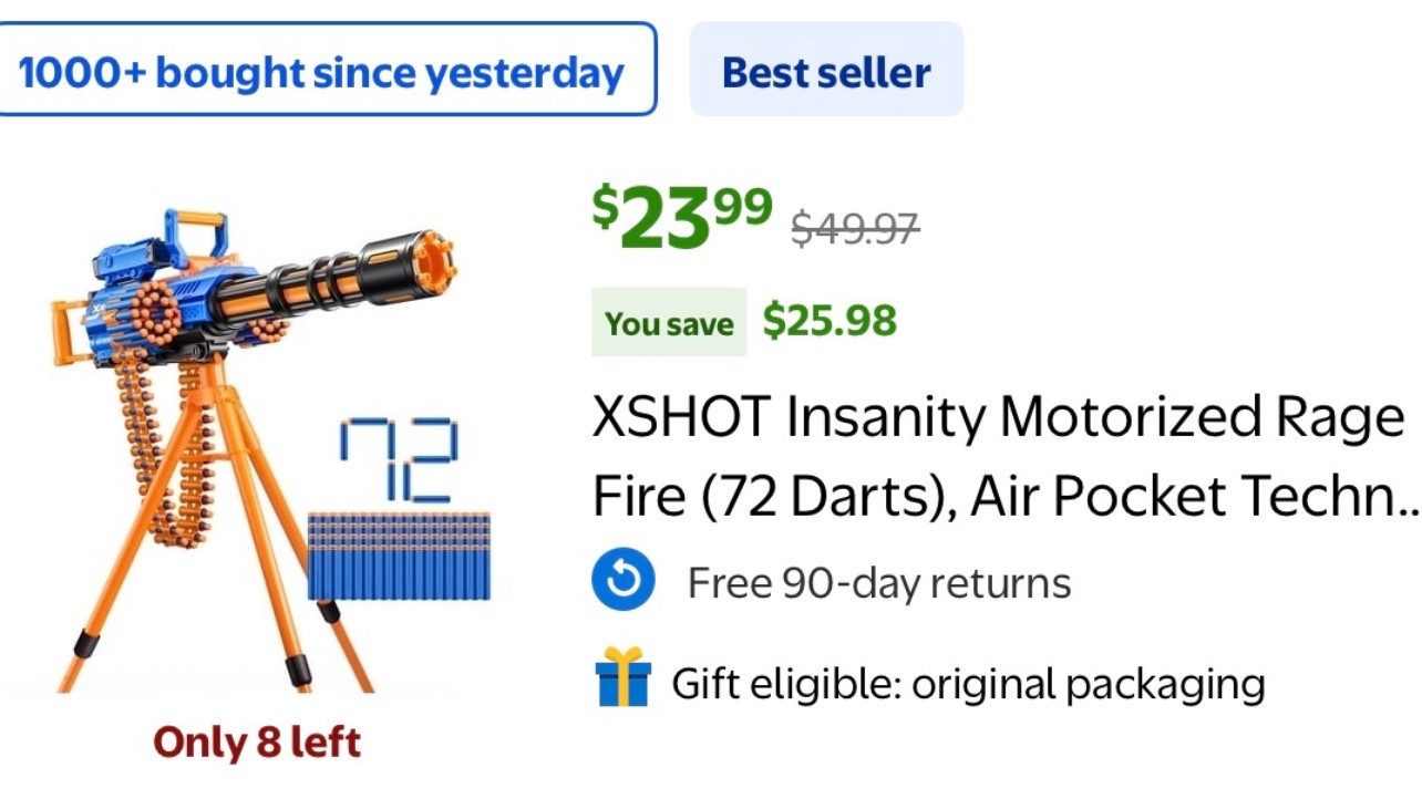 Such a good price! 

#LTKKids #LTKGiftGuide #LTKCyberWeek