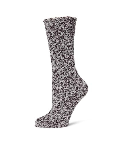 Barefoot Dreams Unisex CozyChic? Heathered Socks Heathered Black Currant S/M | Amazon (US)