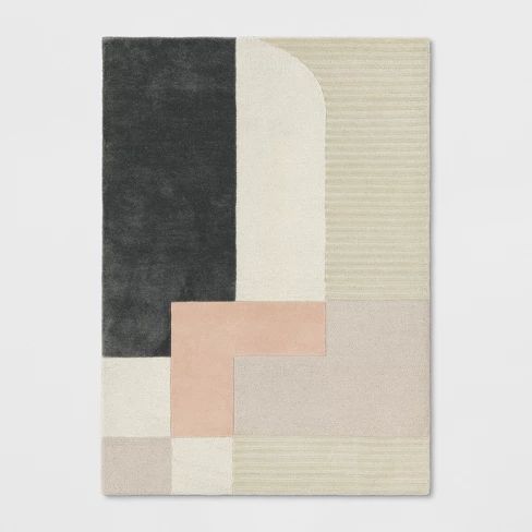 Color Block Tufted Rug - Project 62™ | Target
