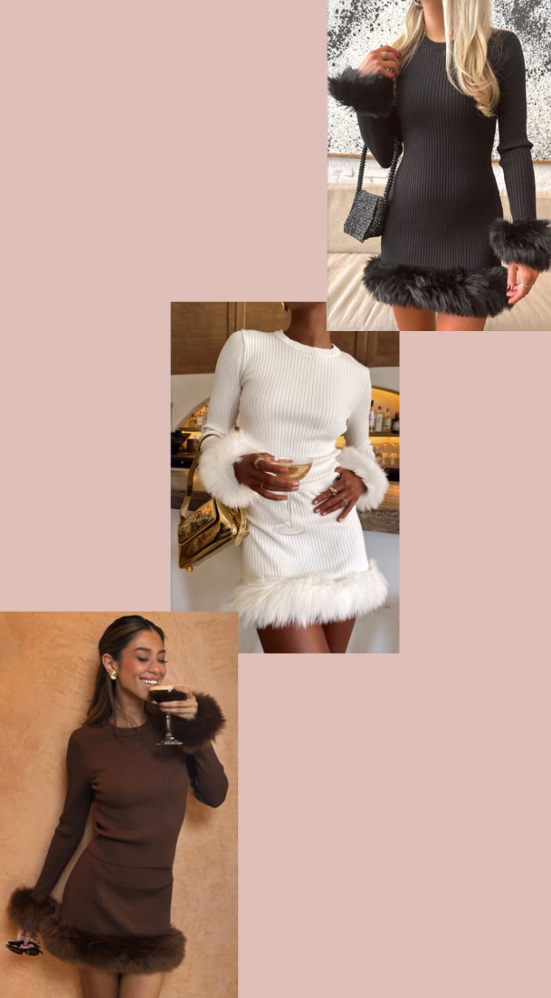 New in show me your mumu cutest knit top and skirt set with faux fur perfect for the holidays 

#LTKStyleTip #LTKSeasonal