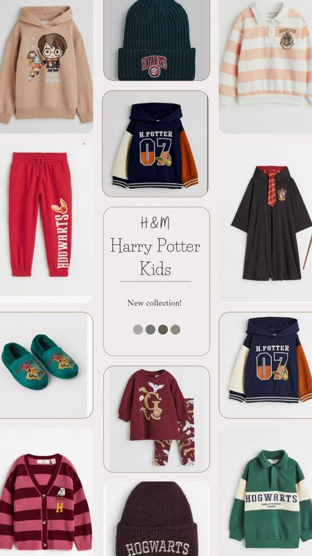 New Harry Potter kids collection at H&M! 😍⚡️ take all my money 😂😂😂

#LTKunder100 #LTKunder50 #LTKkids
