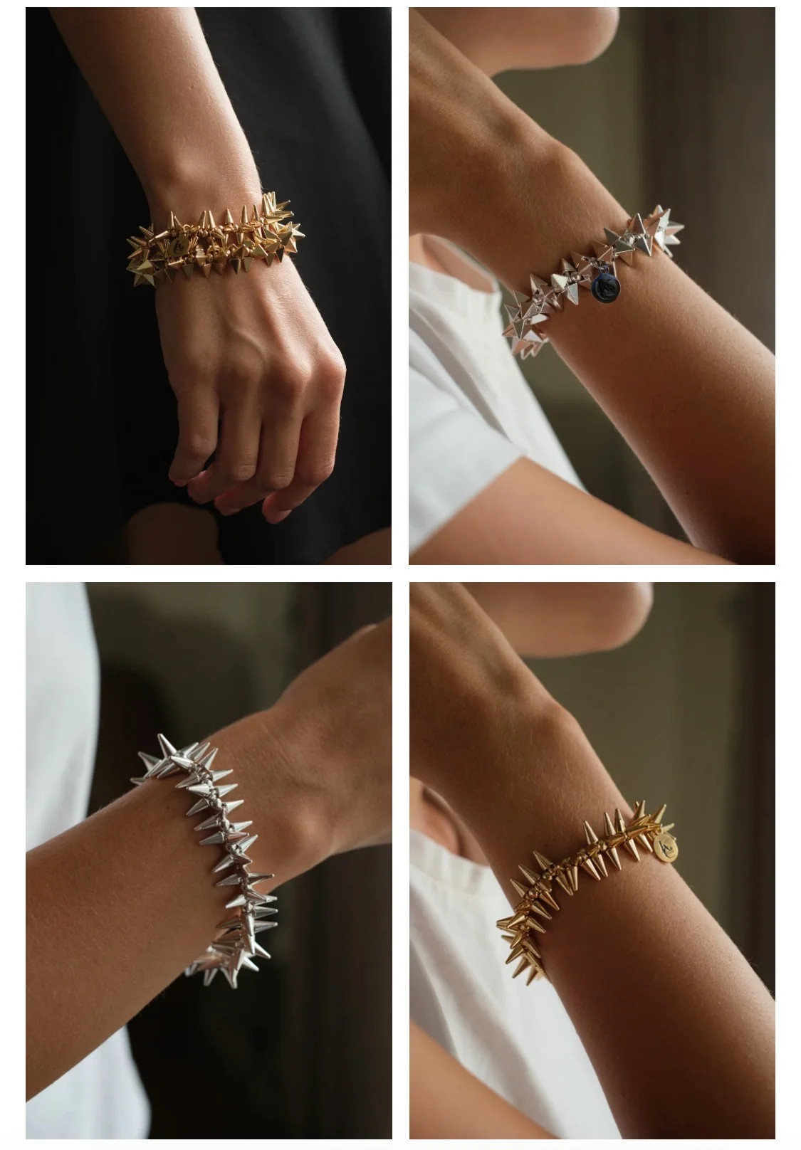 Dubai 316L Stainless Steel Bracelet Duo | KC Chic Designs