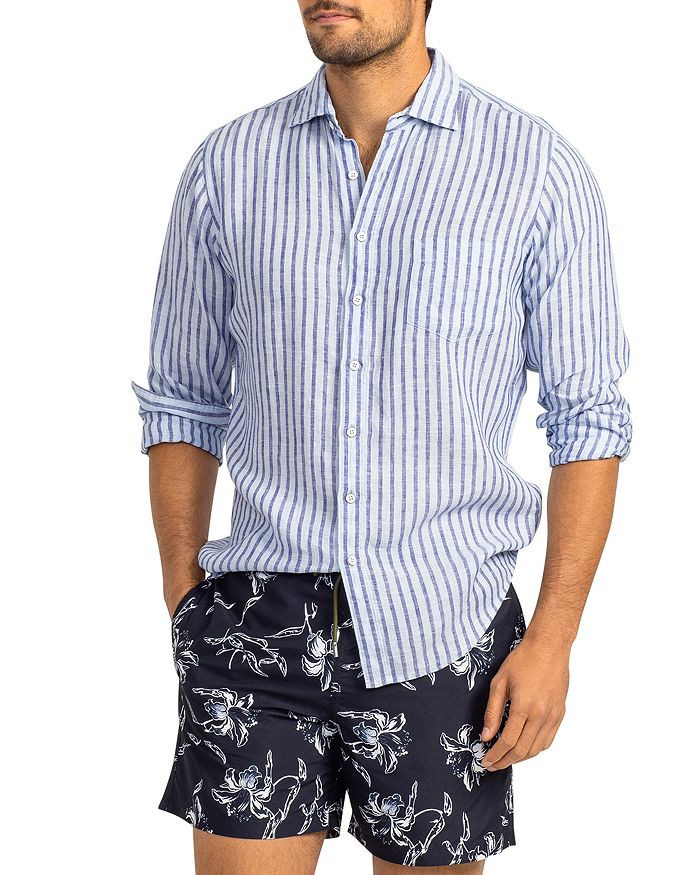 Hillgrove Downs Striped Relaxed Fit Shirt | Bloomingdale's (US)
