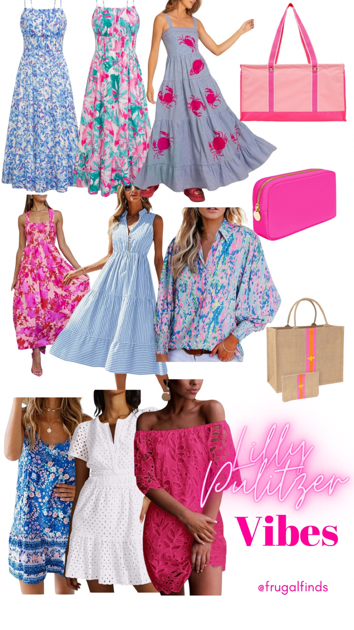 Vibes check: Lilly Pulitzer. Found some things that totally look like it’s pulled from the collection of Lilly but at Amazon prices. So cute for summer!

#LTKfindsunder50 #LTKSeasonal #LTKfindsunder100
