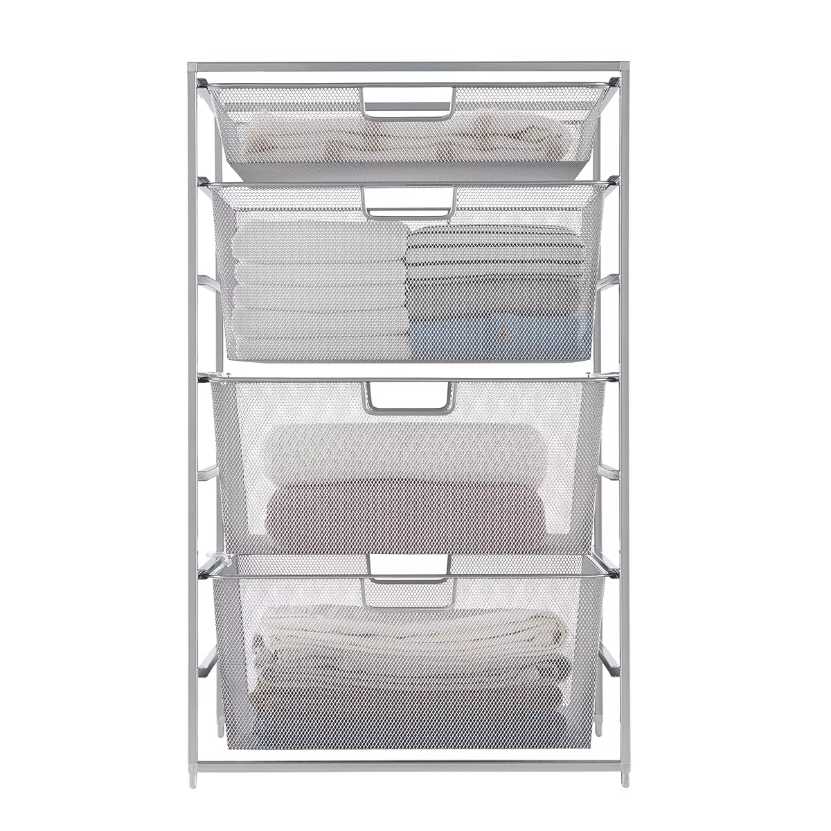 Elfa Wide Drawer Solution White curated on LTK