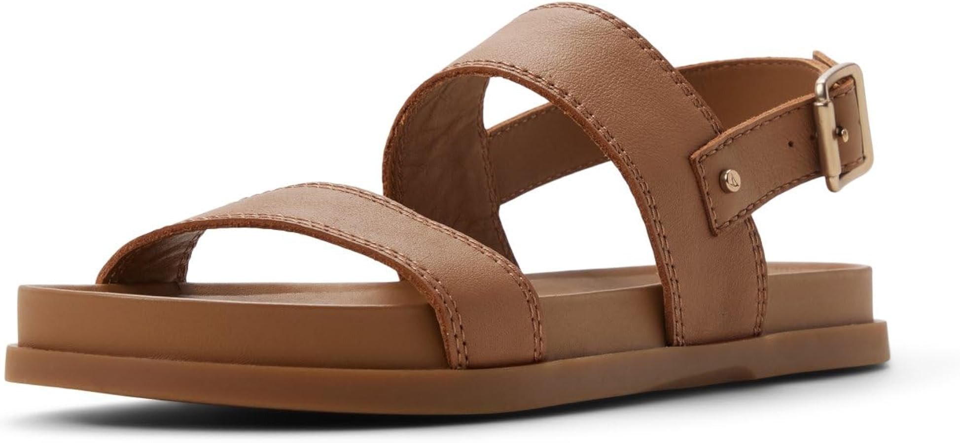 Sperry womens Capri Leather Two Strap Slingback Sandal | Amazon (US)