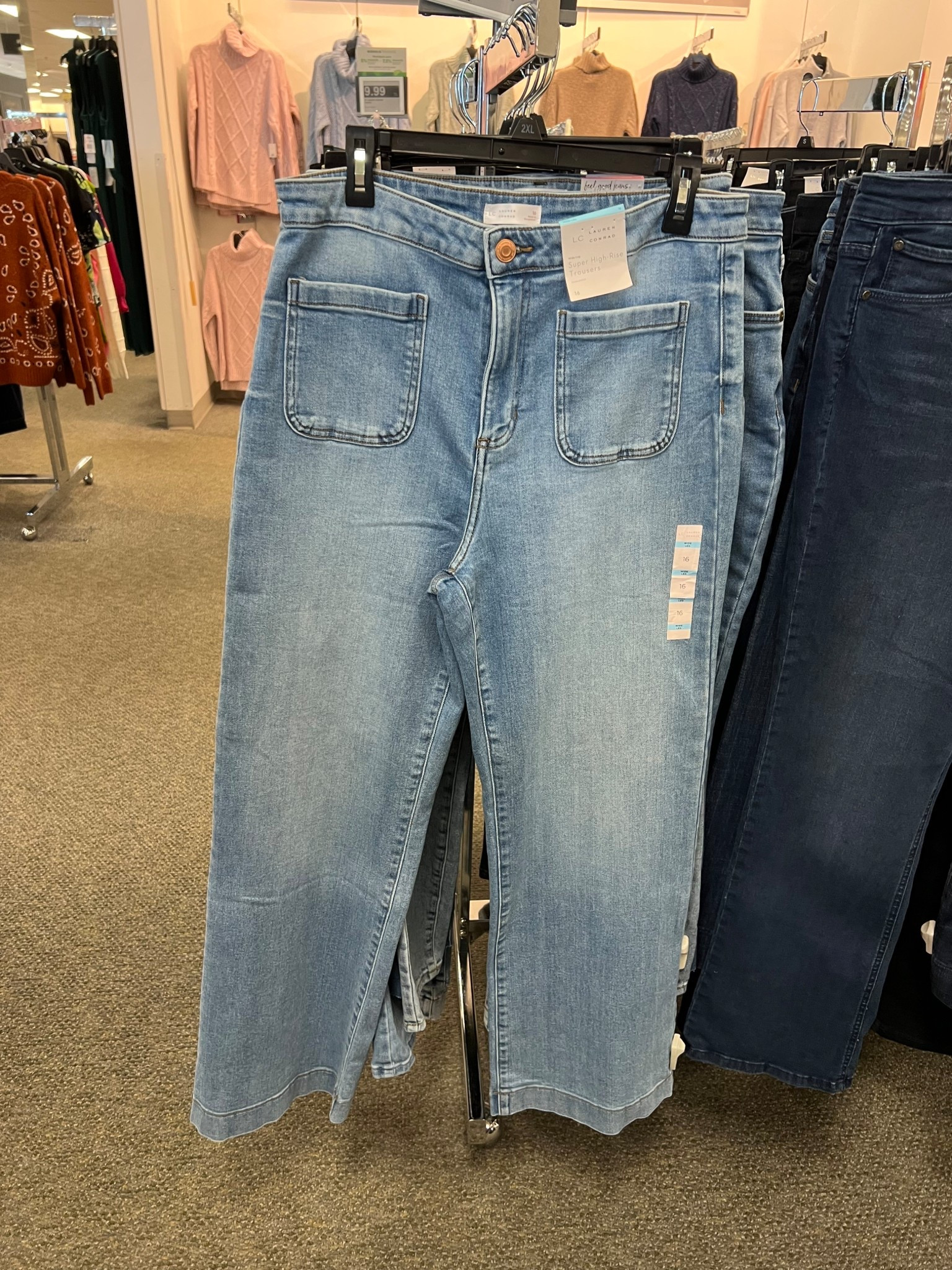 High rise trouser jeans $21 with code GET15 at kohls #blackfriday 

#LTKCyberWeek #LTKGiftGuide #LTKFindsUnder50