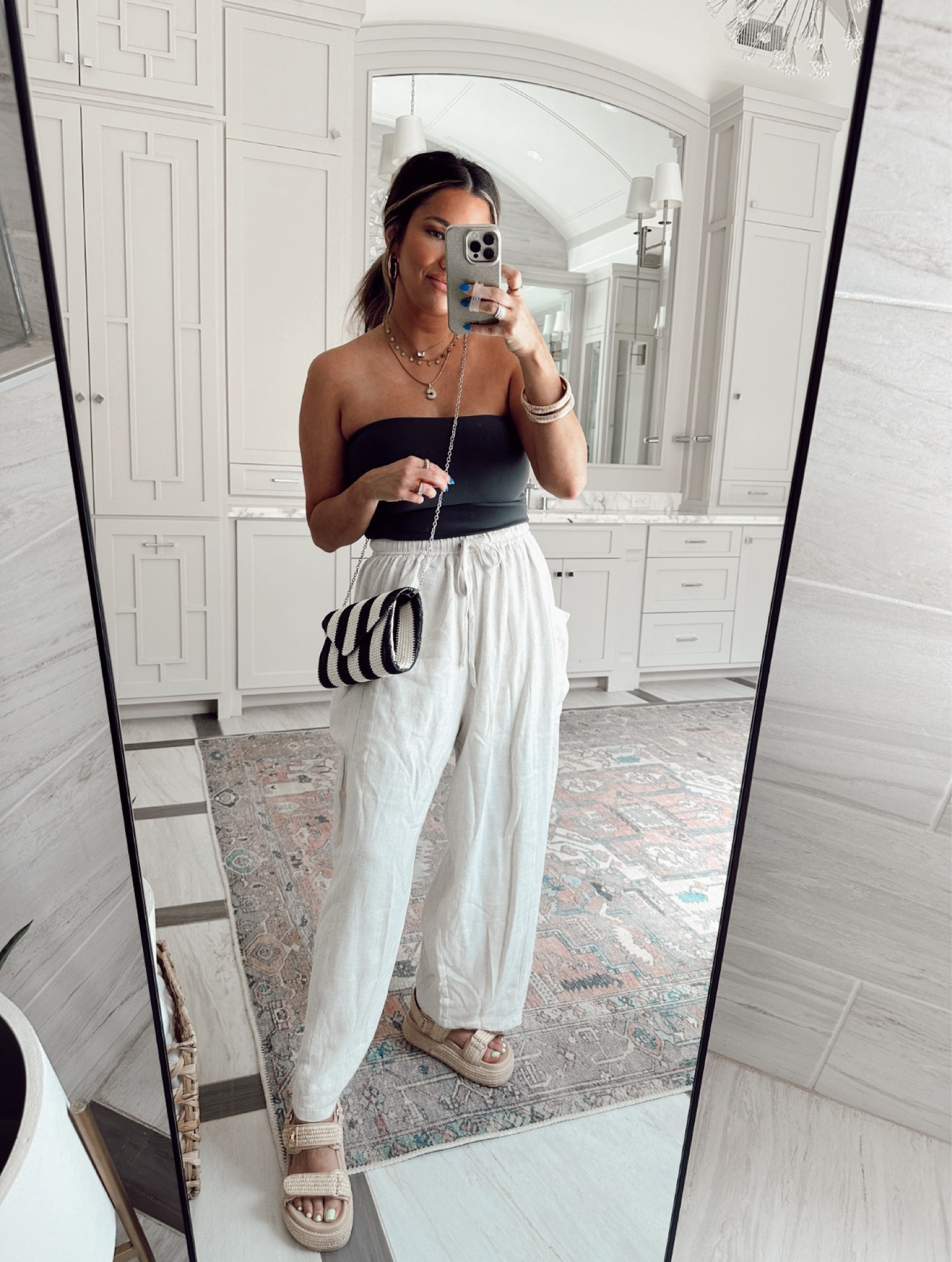 BOHO CHIC outfit inspo!
I’m wearing a size small in the pants and a size medium in the top!

Code Cristina for the dibs body highlight!✨

#LTKSaleAlert #LTKSeasonal #LTKFindsUnder50