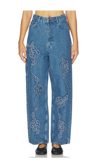 Denim Boyfriend Jeans | Revolve Clothing (Global)