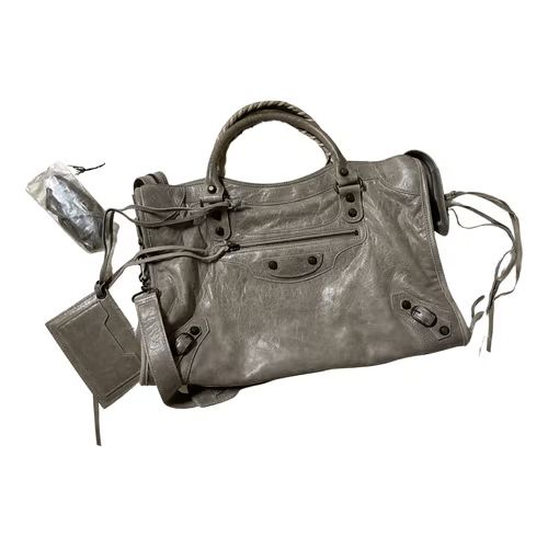 City leather handbagBalenciagaVestiaire Days | Vestiaire Collective (Global)