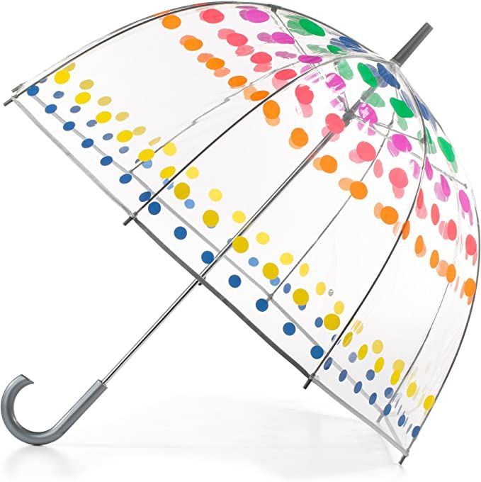 totes Clear Bubble Umbrella, Dots | Amazon (US)