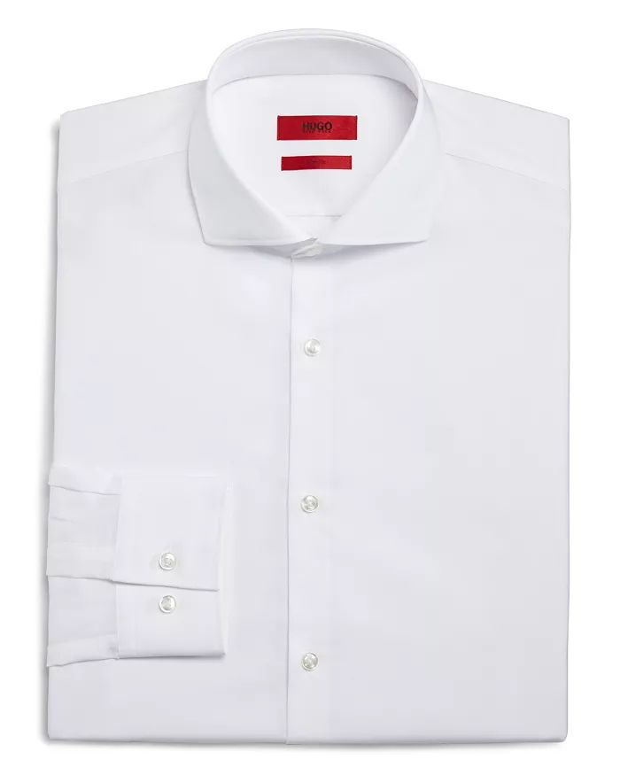 Jason Slim Fit Long Sleeve Cotton Dress Shirt | Bloomingdale's (US)