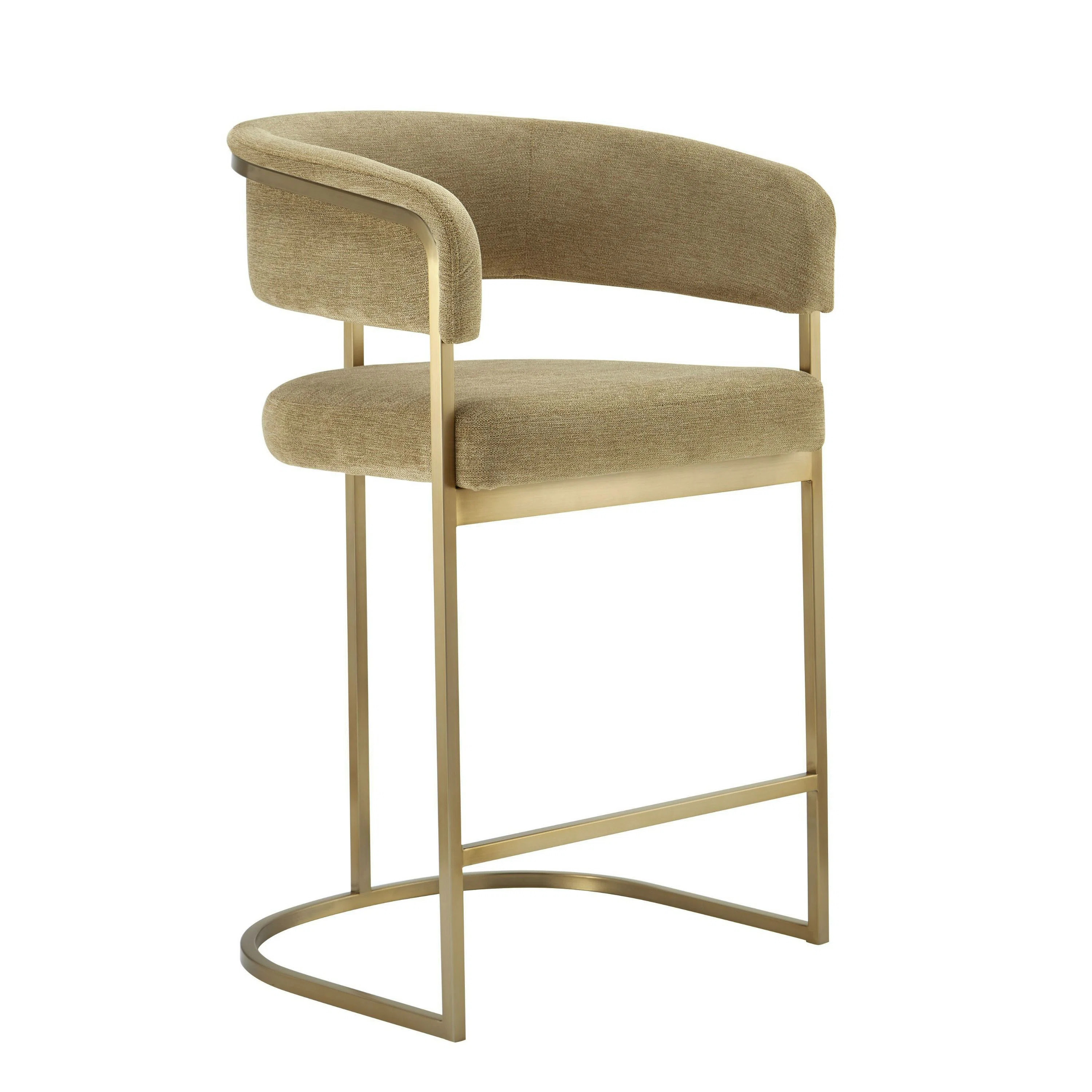 Mercer41 Sebastian - Modern Fabric + Counter Chair | Wayfair | Wayfair North America