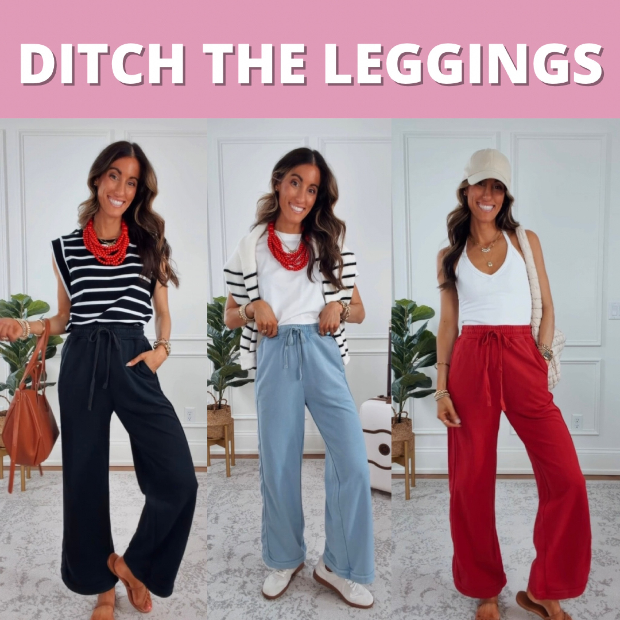 Try these elevated sweatpants - wearing my true to size (xsmall)

#LTKootd #LTKmomlife #LTKdayinmylife