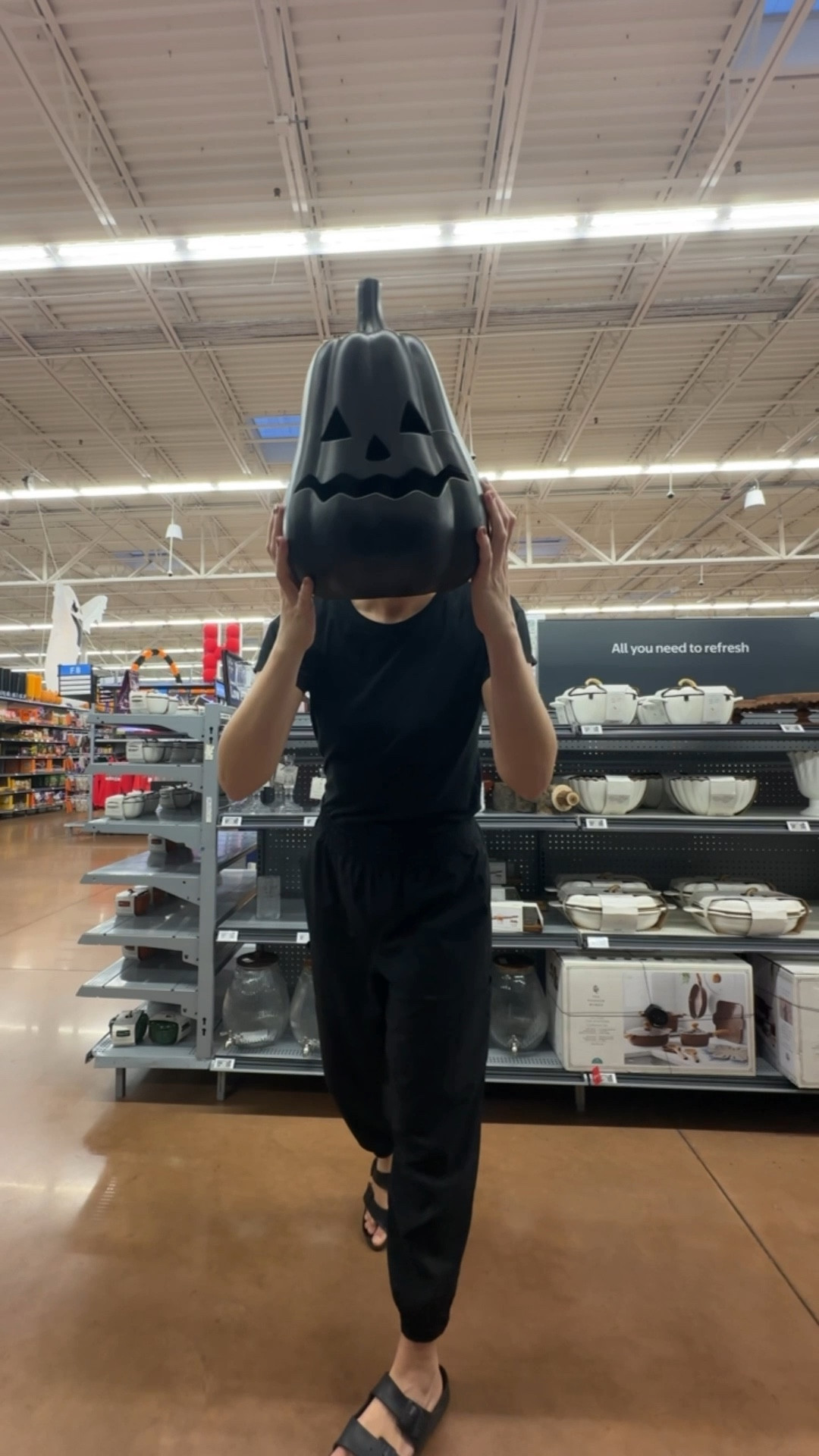 Cute shit I found at Walmart tonight plus everything else I checked out with  

#LTKHome #LTKHalloween #LTKFindsUnder50