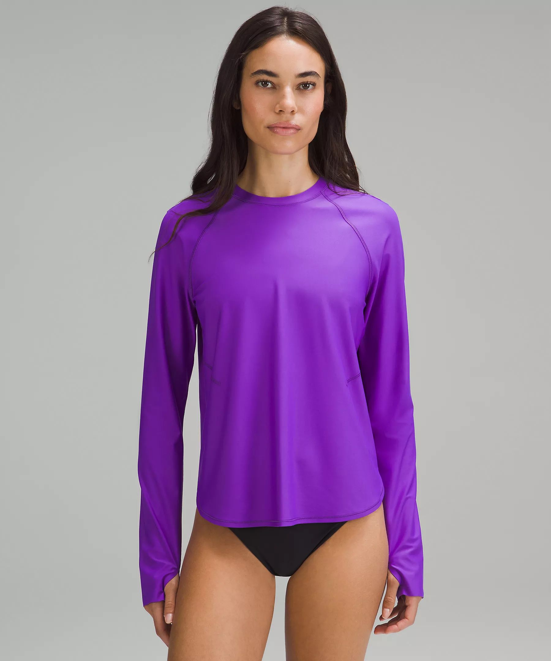 Waterside Relaxed UV Protection Long-Sleeve Shirt | Lululemon (US)