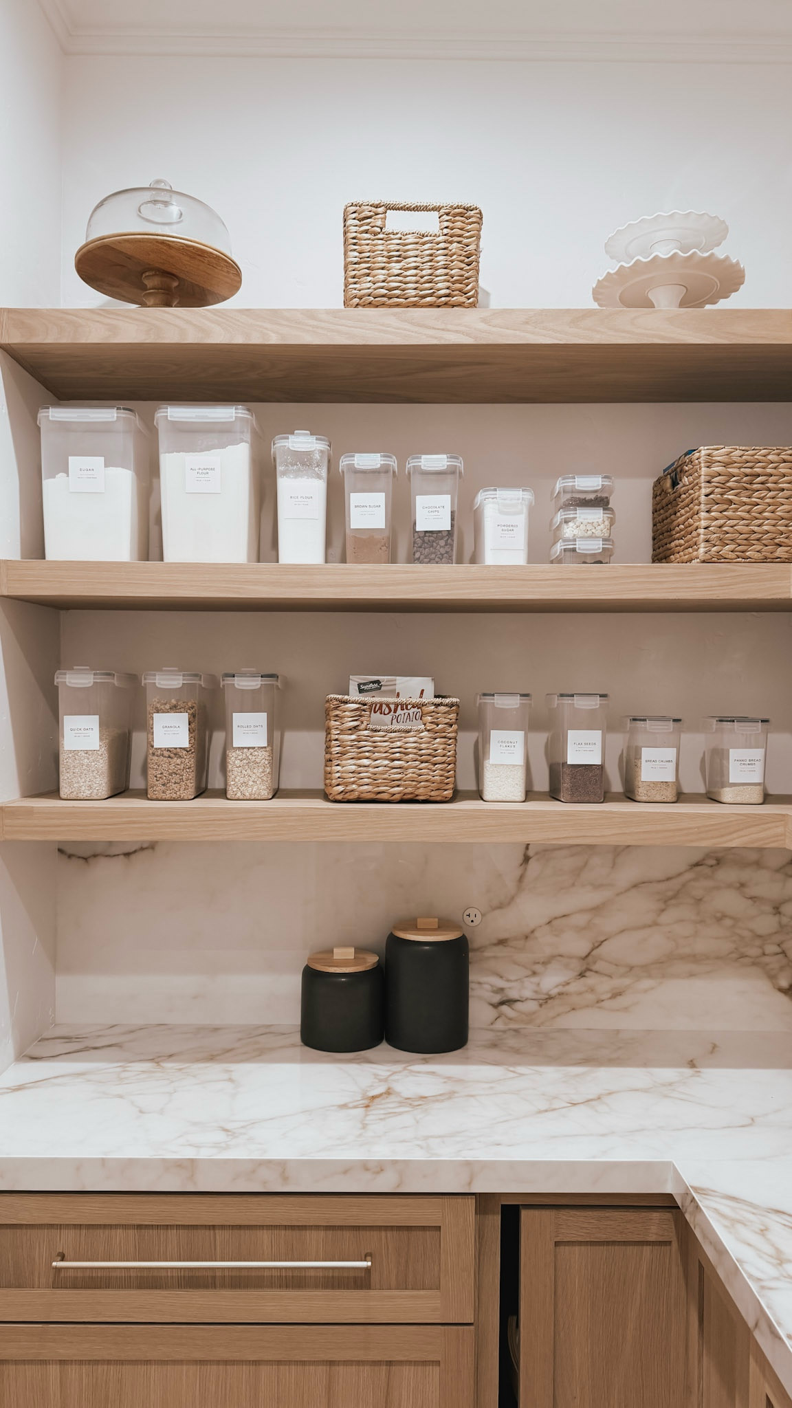 Restocking and organizing my new pantry ✨

This dry food dispenser is so handy for the kids!

#LTKHome