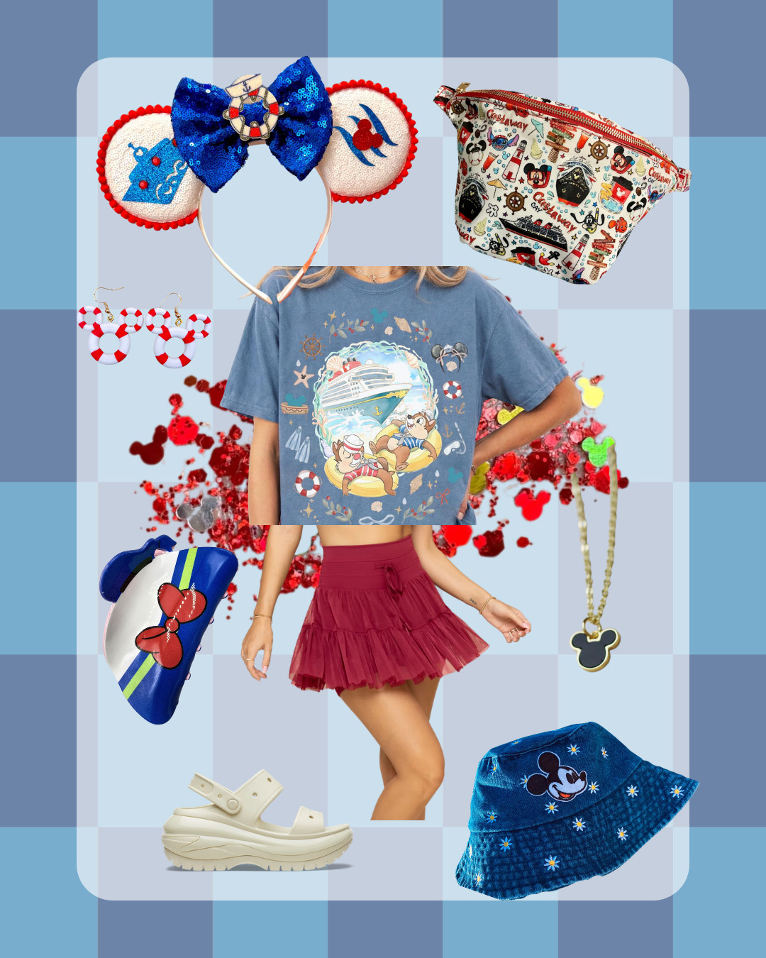 Disney cruise outfit inspo 

 #LTKootd #LTKMidsize #LTKPlusSize