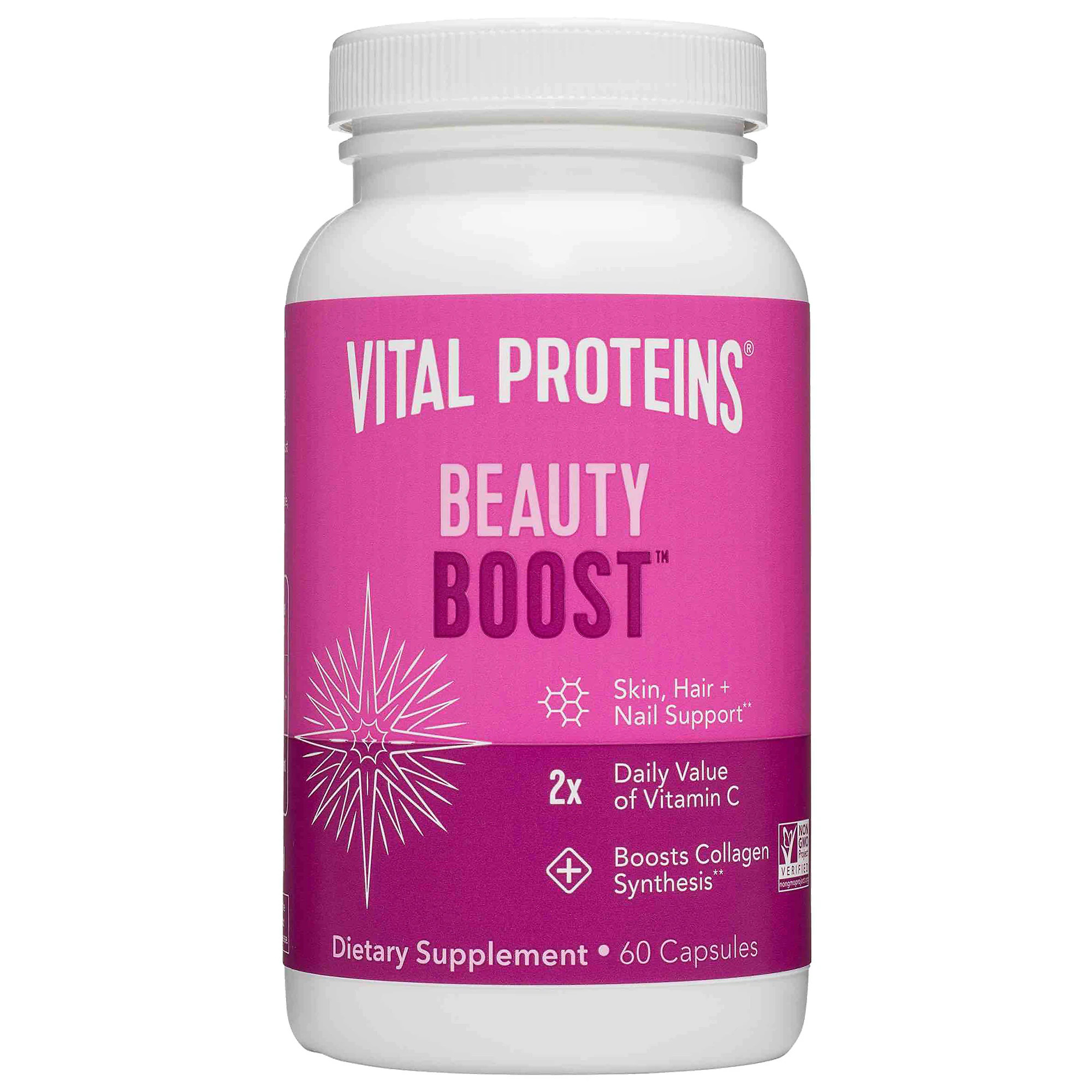 Vital Proteins Beauty Boost 60 Capsules | Sephora (US)