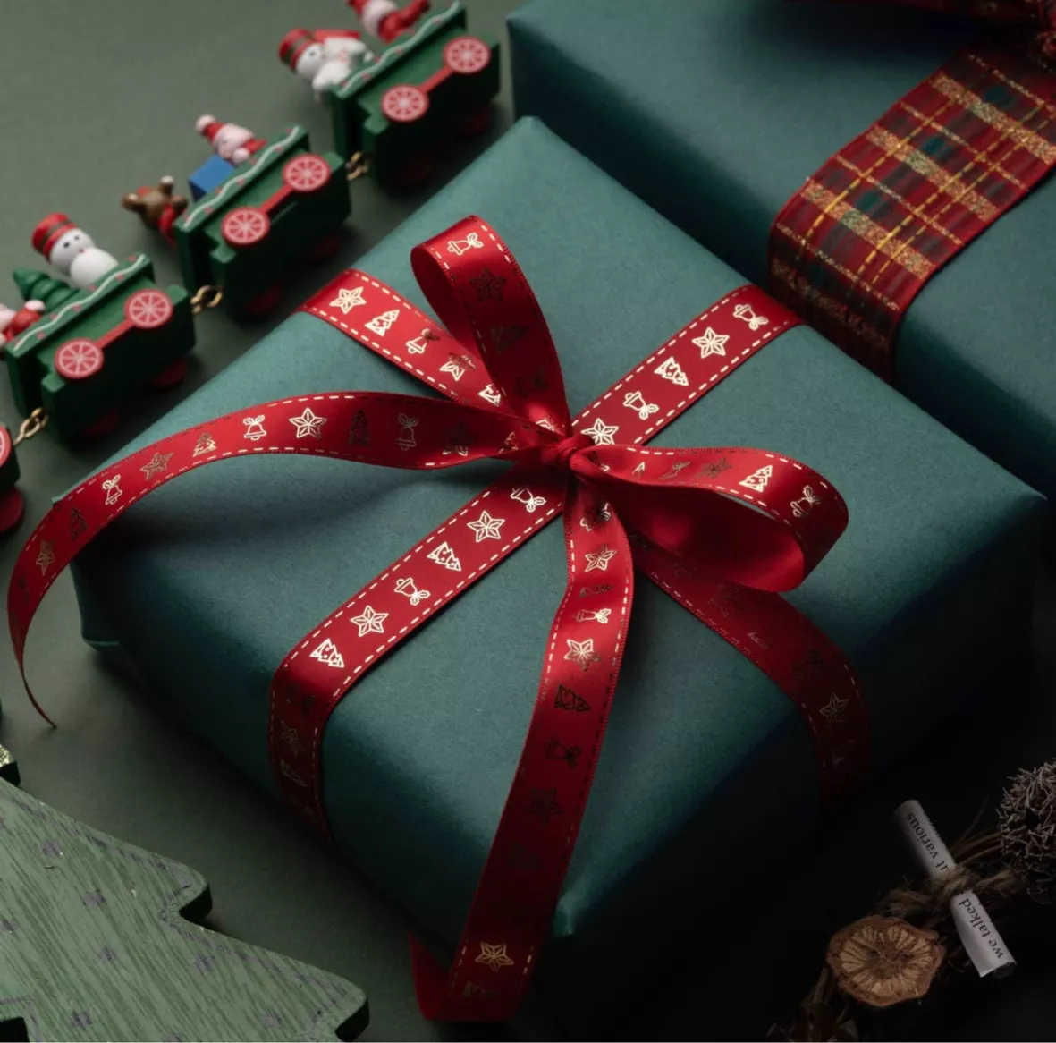 RUSPEPA Green Kraft Wrapping Paper … curated on LTK