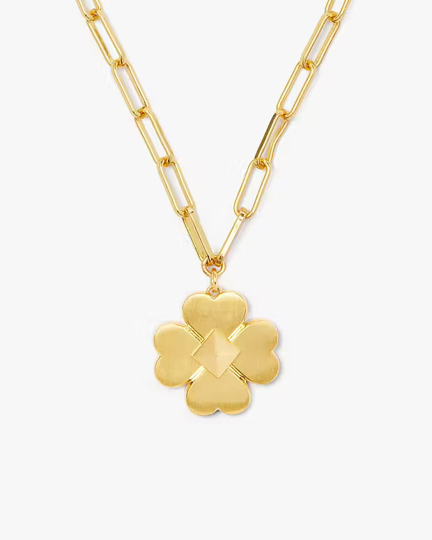 Spades & Studs Pendant | Kate Spade Outlet