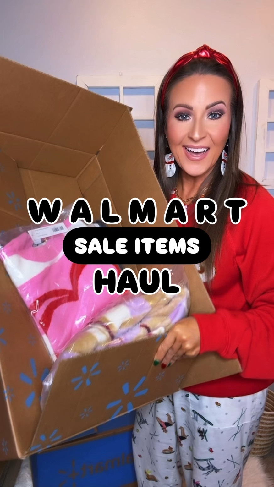 The eyeshadow palette I used for this look is also on sale!

Santa Baby Sweatshirt: M
Heart Striped Sweater: S
Velour Cowl Neck Top: S
Cozy Plaid Shacket: XS
Fleece Lined Leggings: S
Long Sleeve Tee: S

Winter outfits, Christmas gifts, gifts for her, Valentine’s Day sweater, Christmas sweatshirt, black leggings, Ugg lookalikes, Ugg platform 

#LTKGiftGuide #LTKSeasonal #LTKHoliday