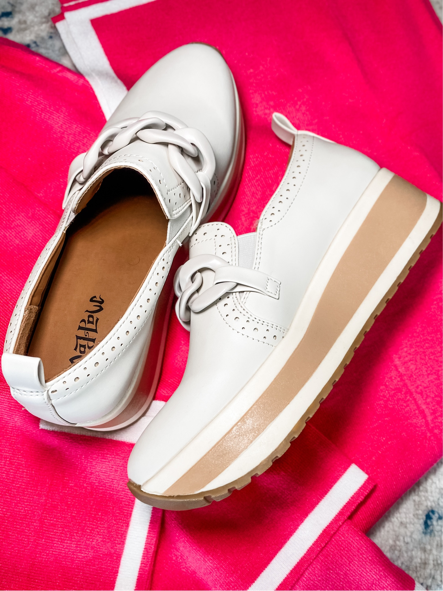 These are muah Chefs Kiss 💋 I love  that these are a faux leather. So keeping them clean is a breeze. But I do also LOVE how nicely they elevate so many of my outfits. && they are more comfortable than the more expensive pair. 

#LTKMostLoved #LTKstyletip #LTKshoecrush