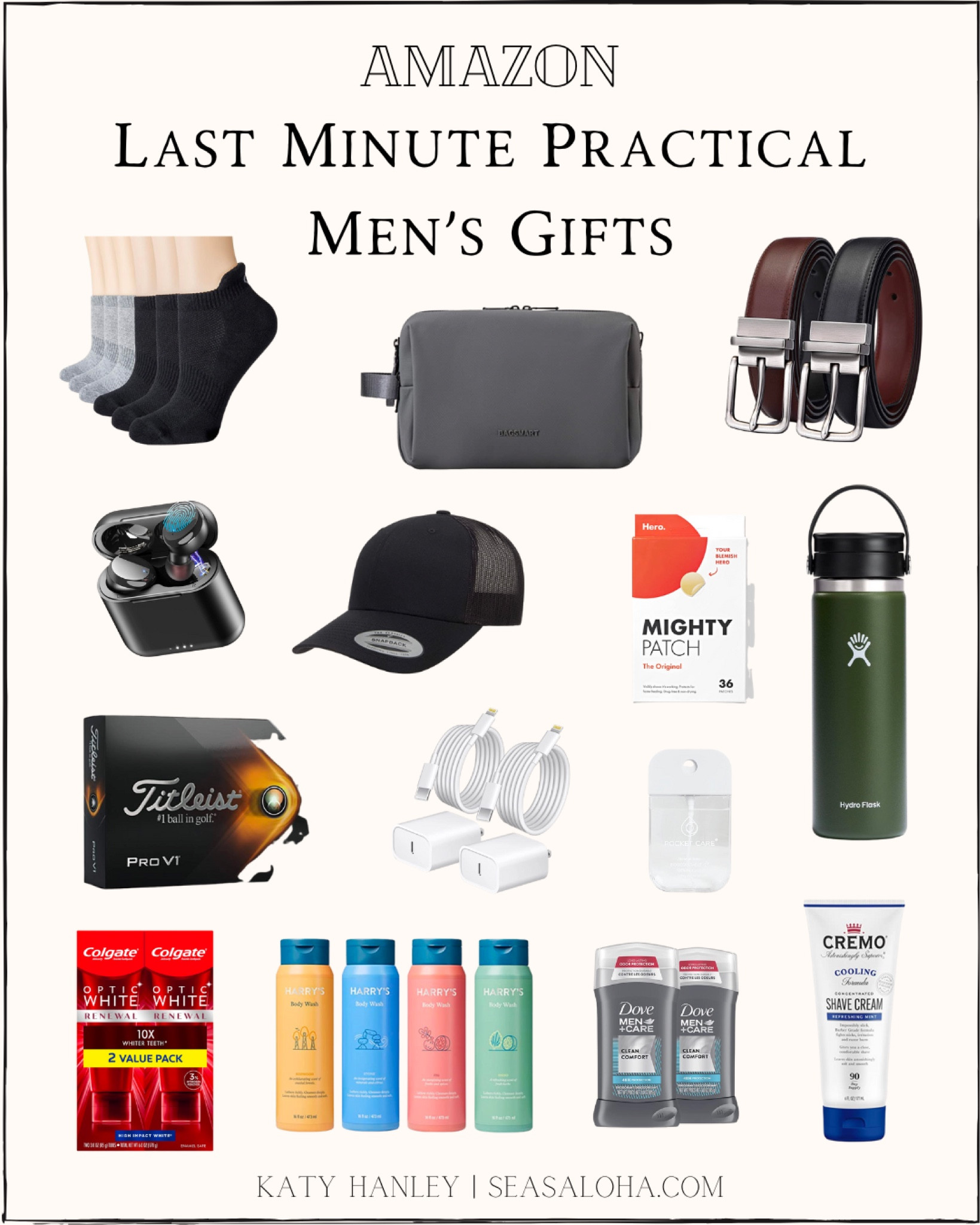 Last minute men’s gifts! Practical men’s gifts. Men’s stocking stuffers. Men’s gift guide. Amazon finds. Gift guides. Men’s Dopp kit. 

#LTKmens #LTKGiftGuide #LTKunder50