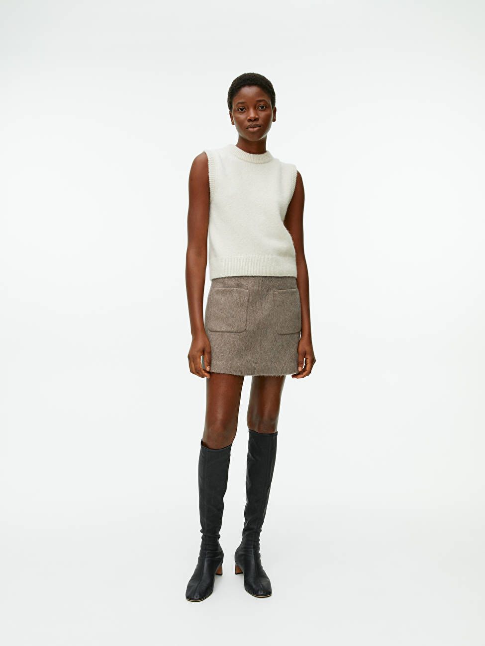 Wool Mini Skirt | ARKET (EU)