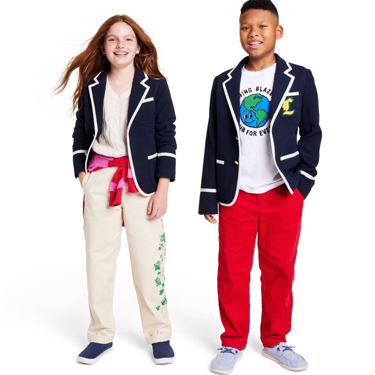 Kids' Button Blazer - Rowing Blazers x Target | Target