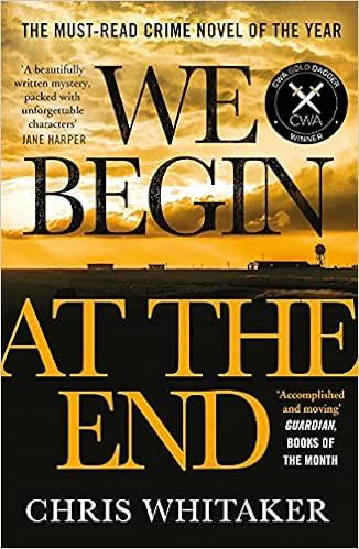 We Begin at the End    Paperback | Amazon (US)