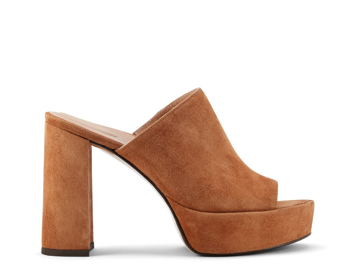 INEZ: Ceci: Toffee Suede | Inez 